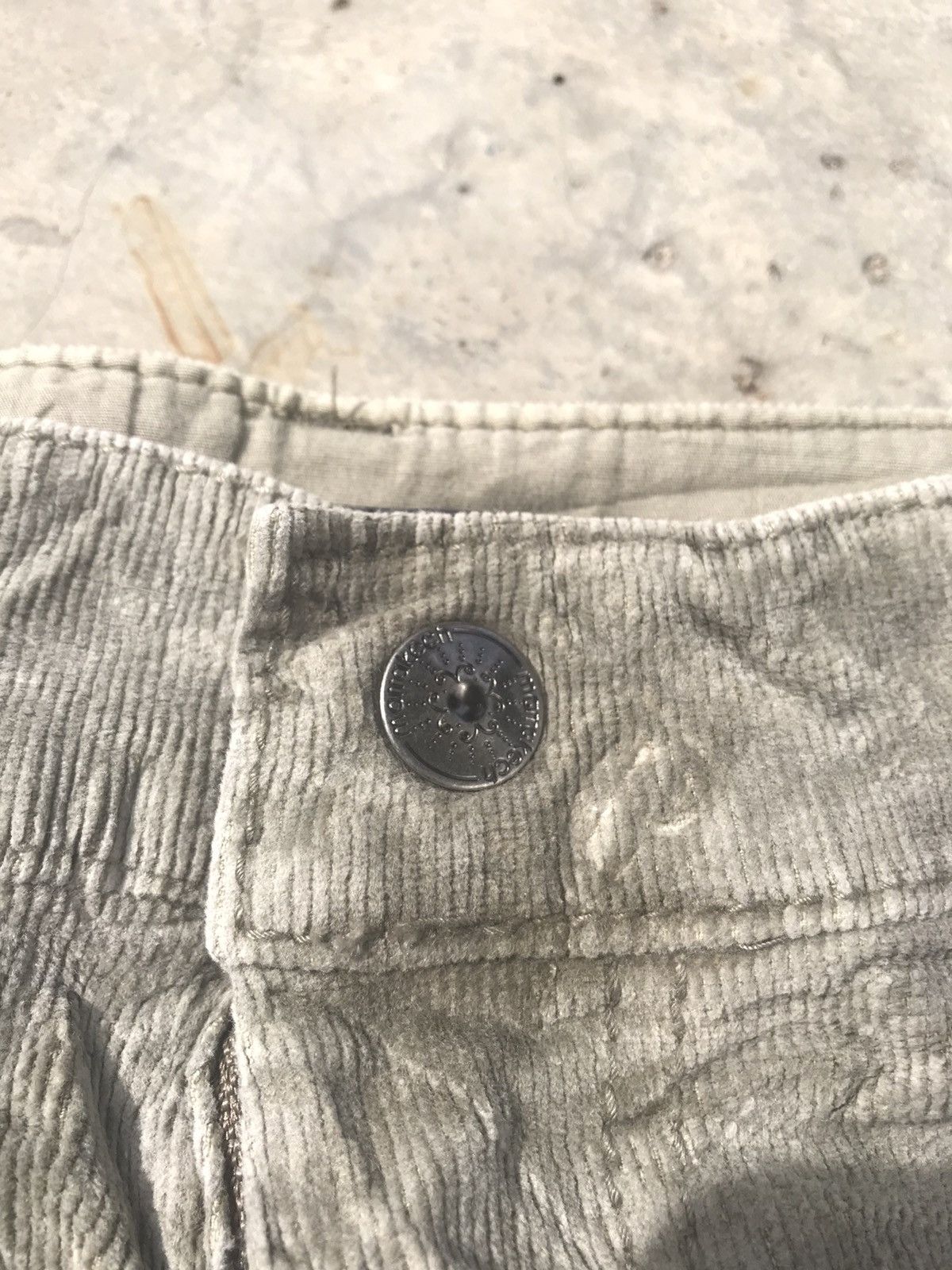 Japanese Brand Marrakech Brand Utility Brown Corduroy Cargo Pants W28 Size US 28 / EU 44 - 8 Thumbnail