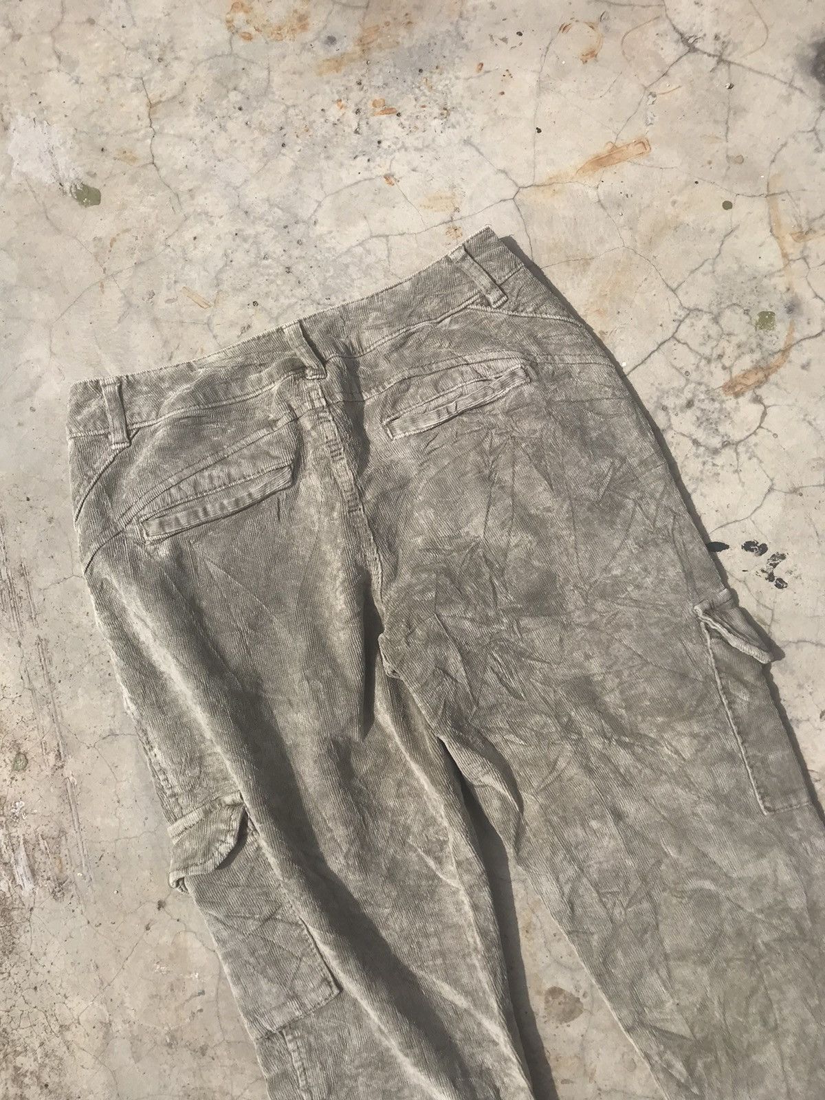 Japanese Brand Marrakech Brand Utility Brown Corduroy Cargo Pants W28 Size US 28 / EU 44 - 9 Thumbnail