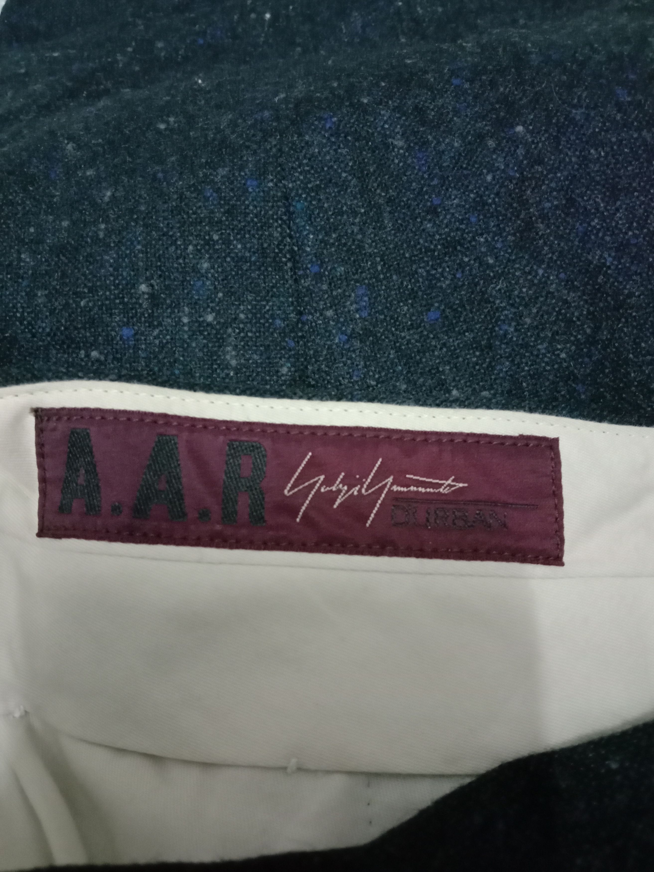 Japanese Brand 🔥Authentic Yohji Yamamoto vintage pants Size US 28 / EU 44 - 4 Thumbnail