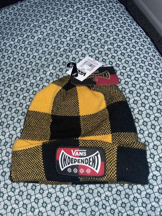 Vans x independent sales beanie