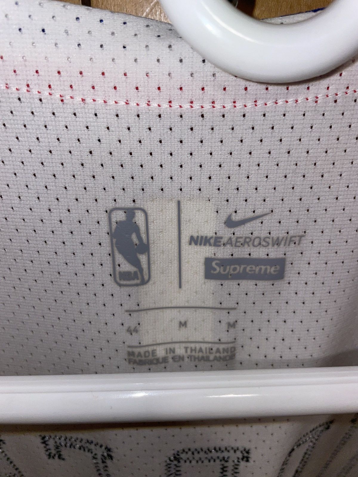 NBA × Supreme NBA Nike Supreme Teams Authentic Jersey | Grailed