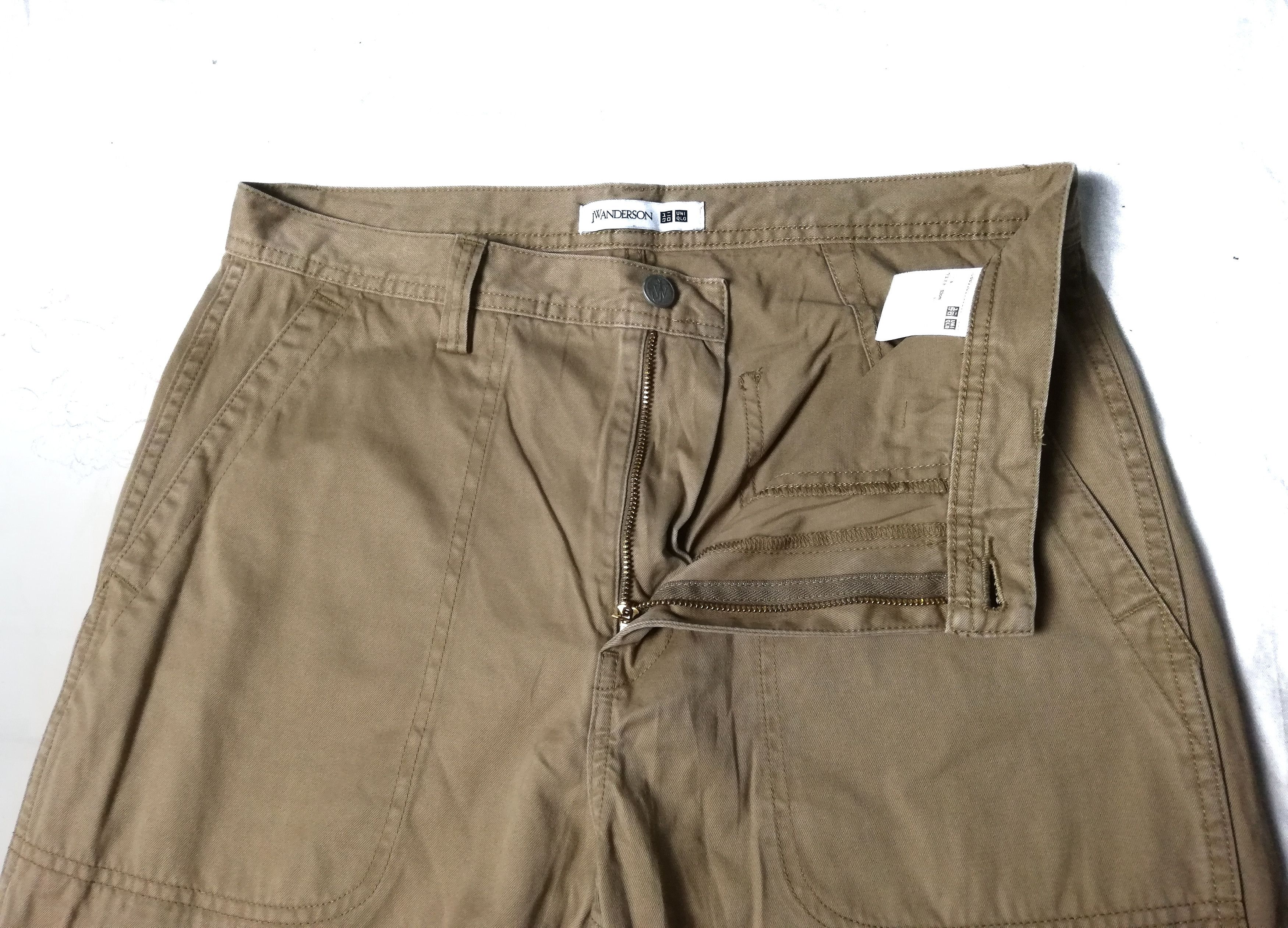 JW Anderson × Japanese Brand × Uniqlo J.W.Anderson x Uniqlo Cargo Pants Size US 32 / EU 48 - 4 Thumbnail