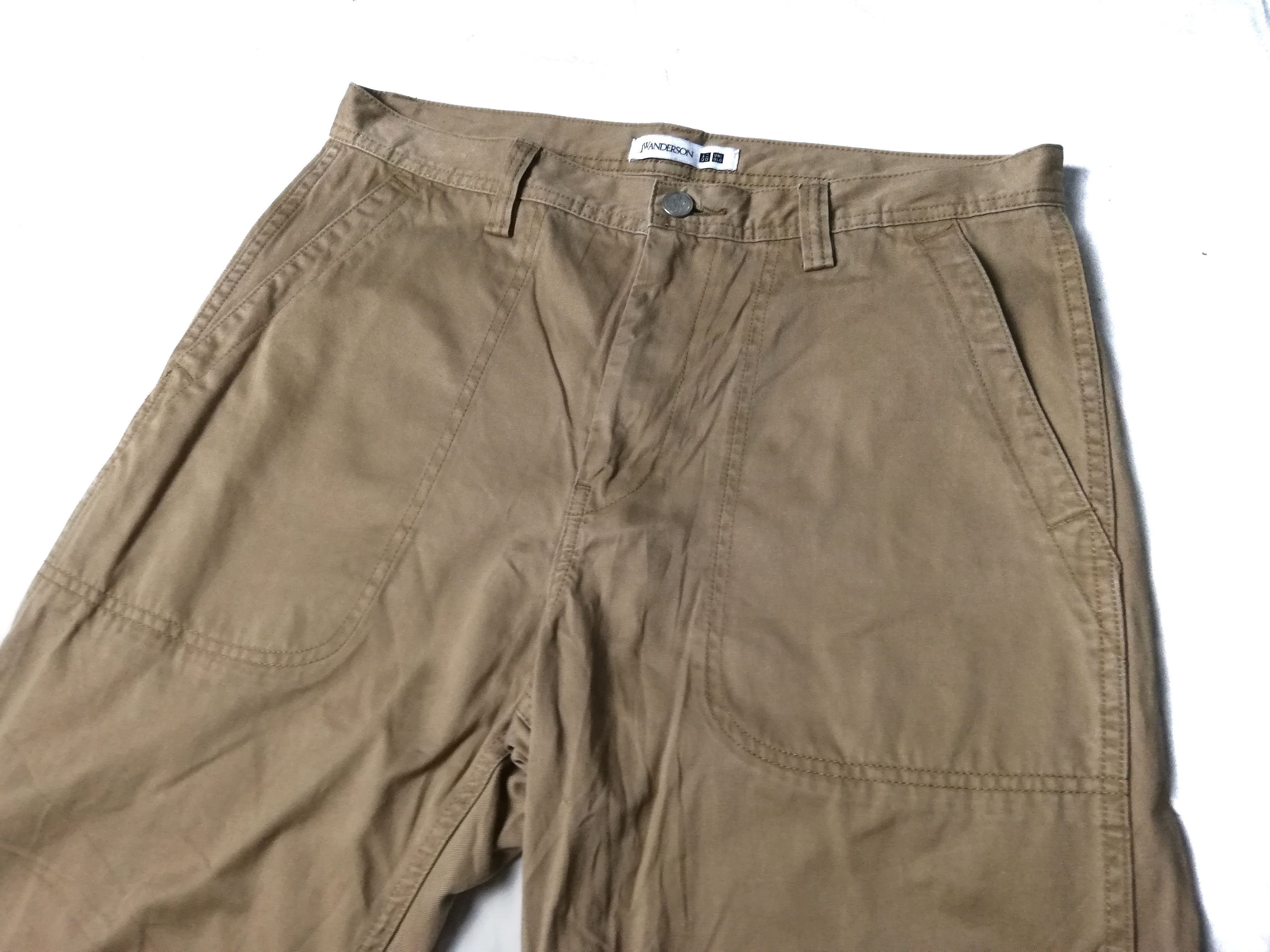 JW Anderson × Japanese Brand × Uniqlo J.W.Anderson x Uniqlo Cargo Pants Size US 32 / EU 48 - 2 Thumbnail