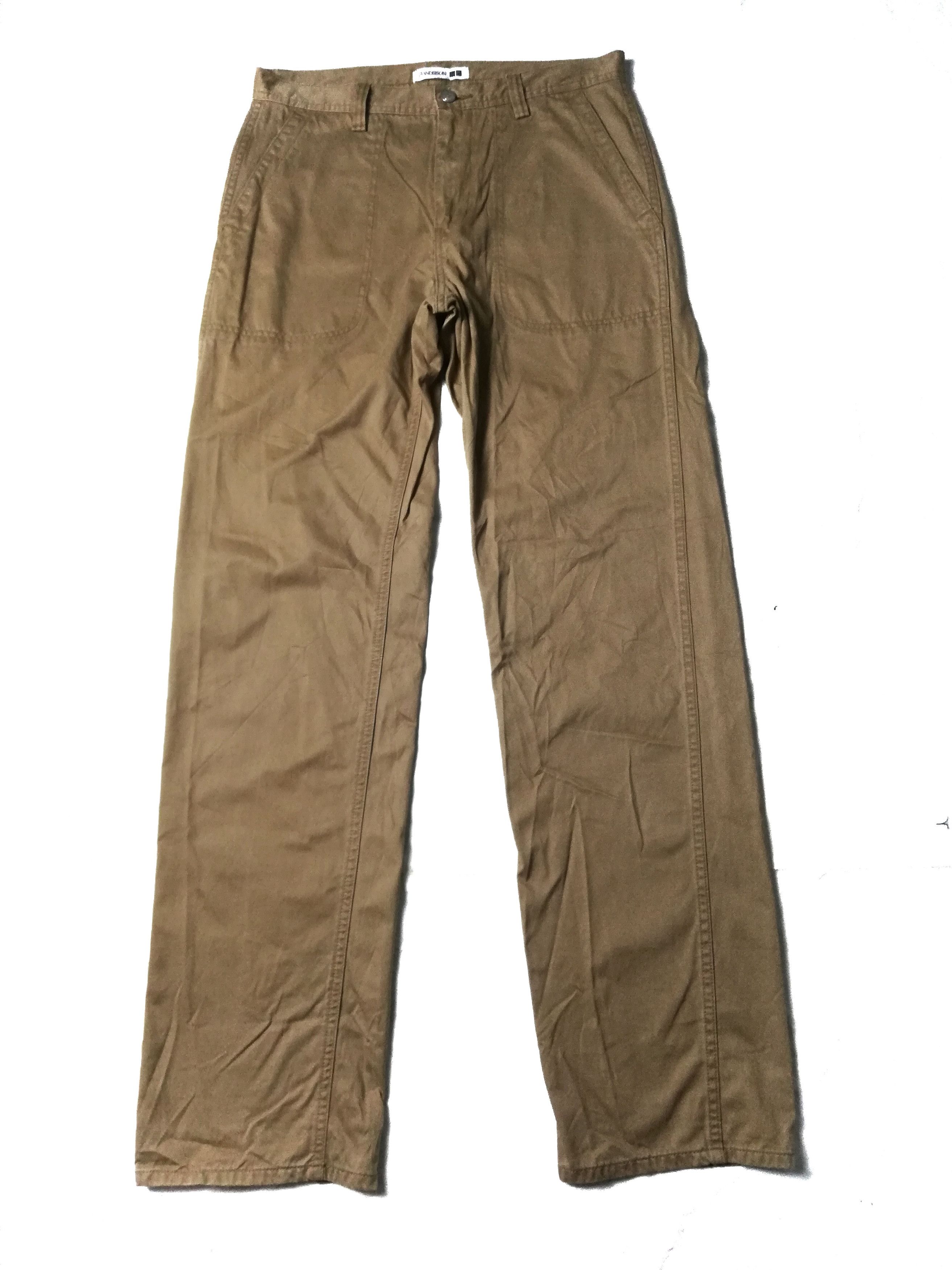 JW Anderson × Japanese Brand × Uniqlo J.W.Anderson x Uniqlo Cargo Pants Size US 32 / EU 48 - 1 Thumbnail