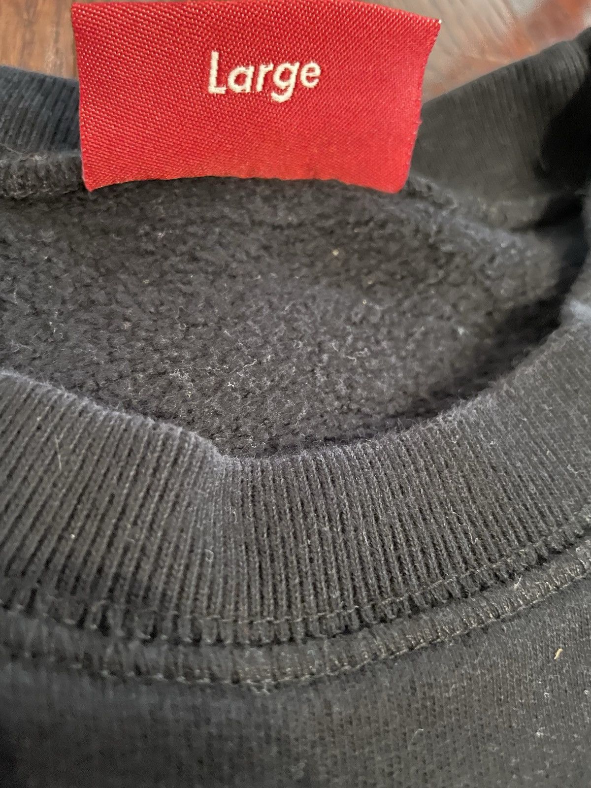 100% Authentic Rare 2011 Supreme Big Box logo Crewneck