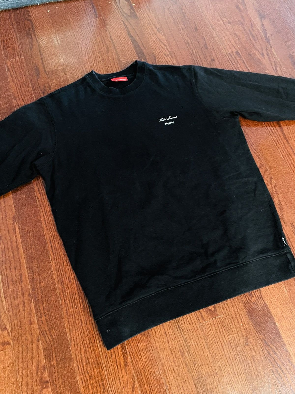 100% Authentic Rare 2011 Supreme Big Box logo Crewneck
