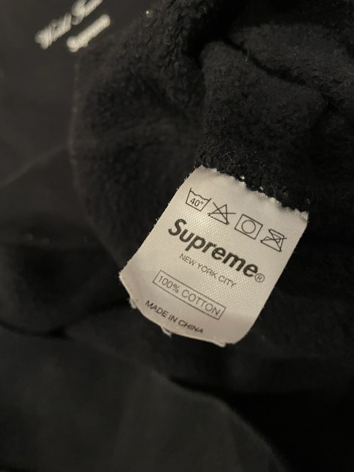 100% Authentic Rare 2011 Supreme Big Box logo Crewneck