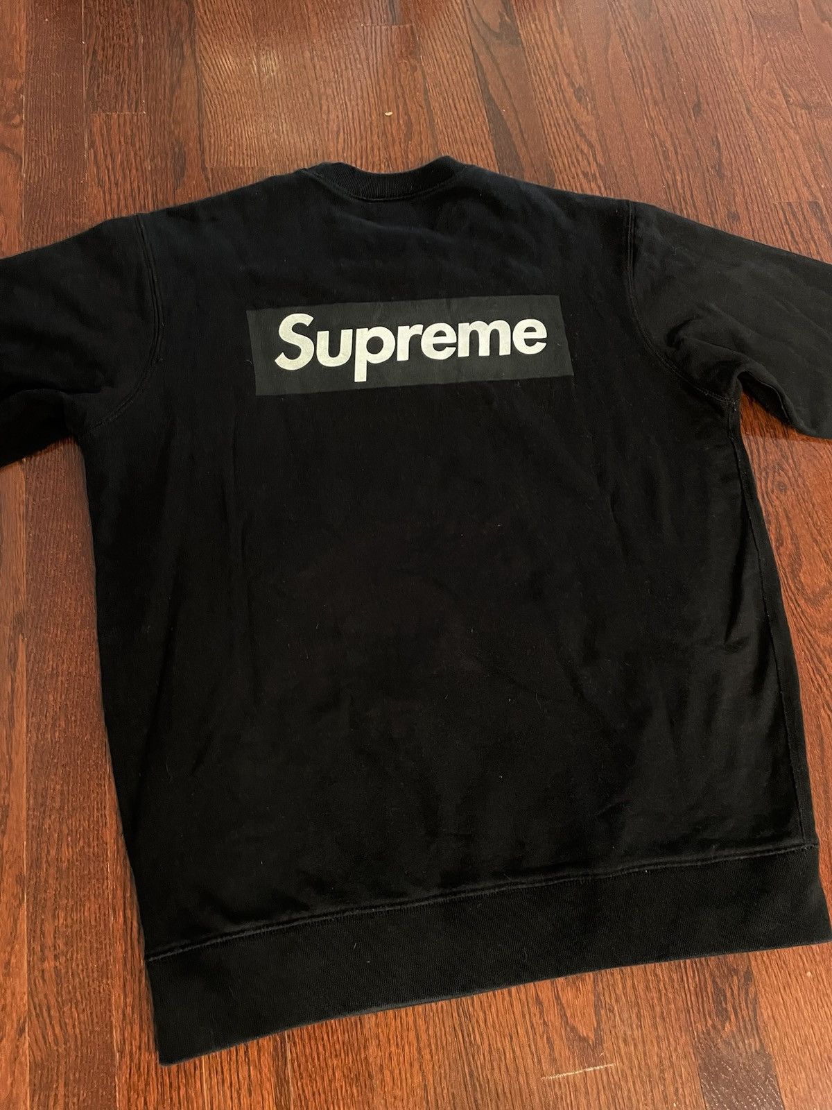 Supreme 100% Authentic Rare 2011 Supreme Big Box logo Crewneck | Grailed