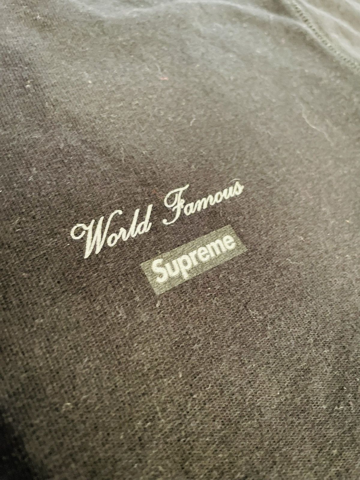 100% Authentic Rare 2011 Supreme Big Box logo Crewneck