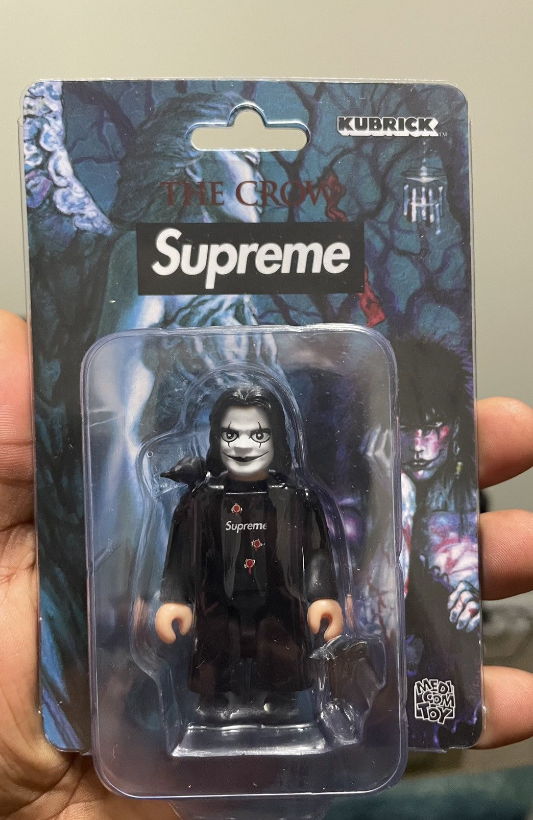 Supreme Supreme x The Crow Kubrick Figure 100% | Grailed