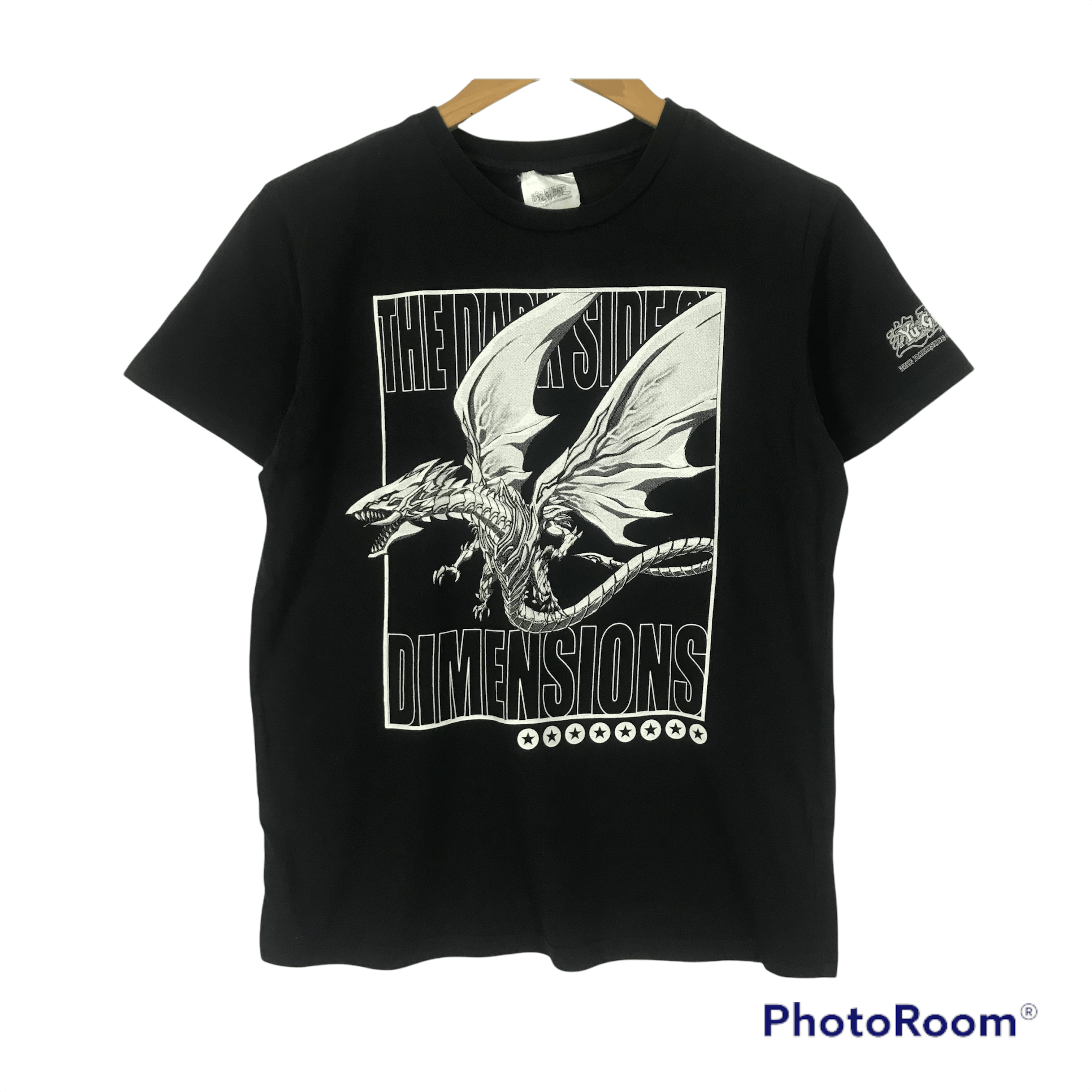 Anime 💣OFFER Vtg YU GI OH! Classic Anima T-shirt Size US M / EU 48-50 / 2 - 1 Thumbnail