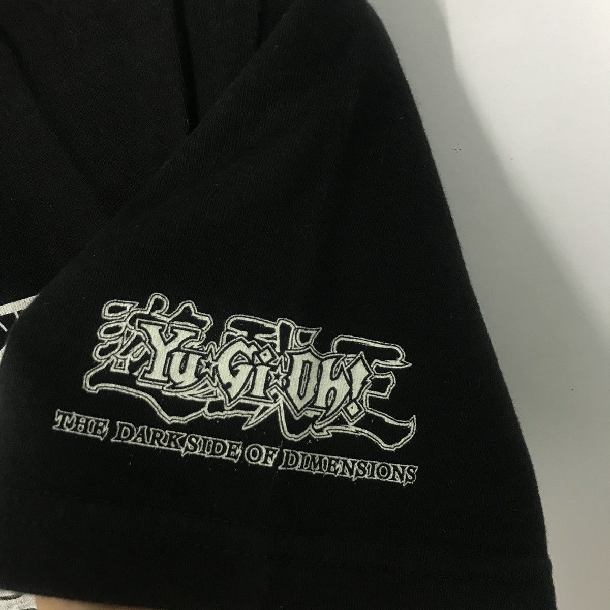 Anime 💣OFFER Vtg YU GI OH! Classic Anima T-shirt Size US M / EU 48-50 / 2 - 3 Thumbnail