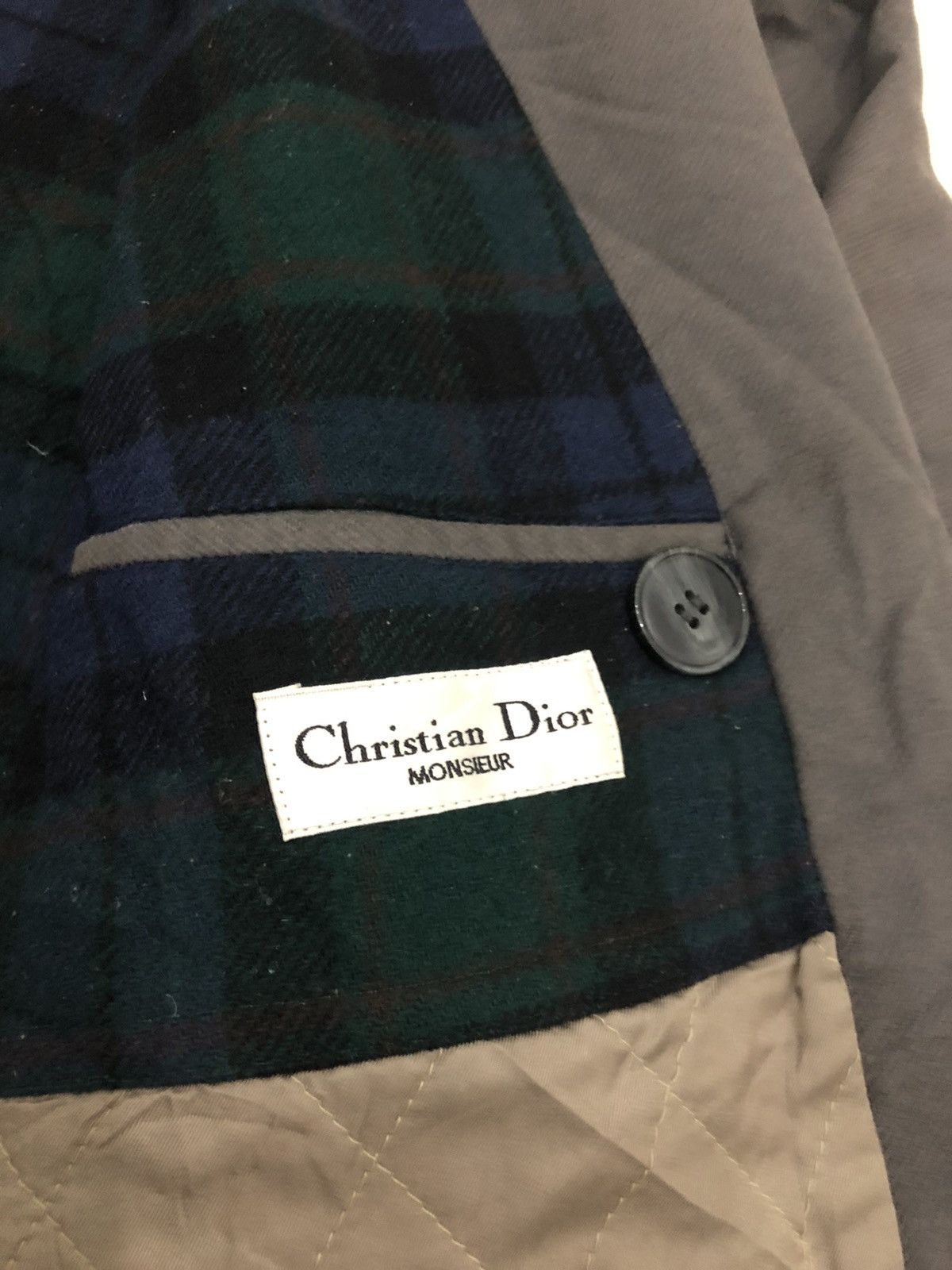 Christian Dior Monsieur Christian Dior Monsieur Leather Collar Size US M / EU 48-50 / 2 - 9 Thumbnail