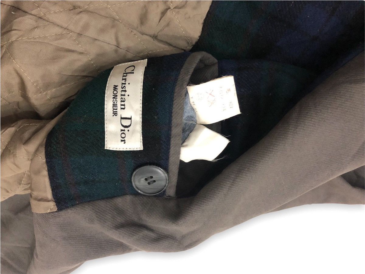 Christian Dior Monsieur Christian Dior Monsieur Leather Collar Size US M / EU 48-50 / 2 - 6 Thumbnail