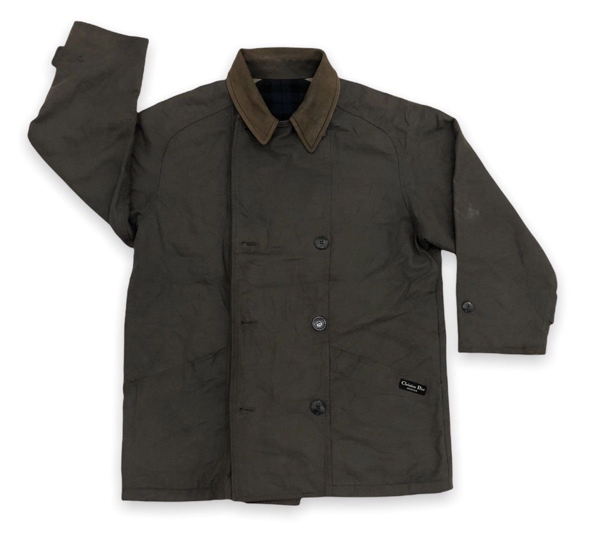 Christian Dior Monsieur Christian Dior Monsieur Leather Collar Size US M / EU 48-50 / 2 - 1 Thumbnail