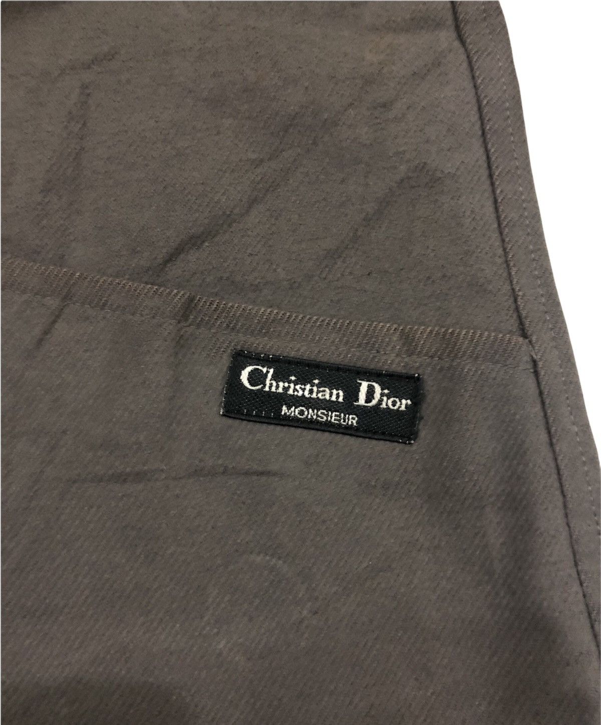 Christian Dior Monsieur Christian Dior Monsieur Leather Collar Size US M / EU 48-50 / 2 - 8 Thumbnail