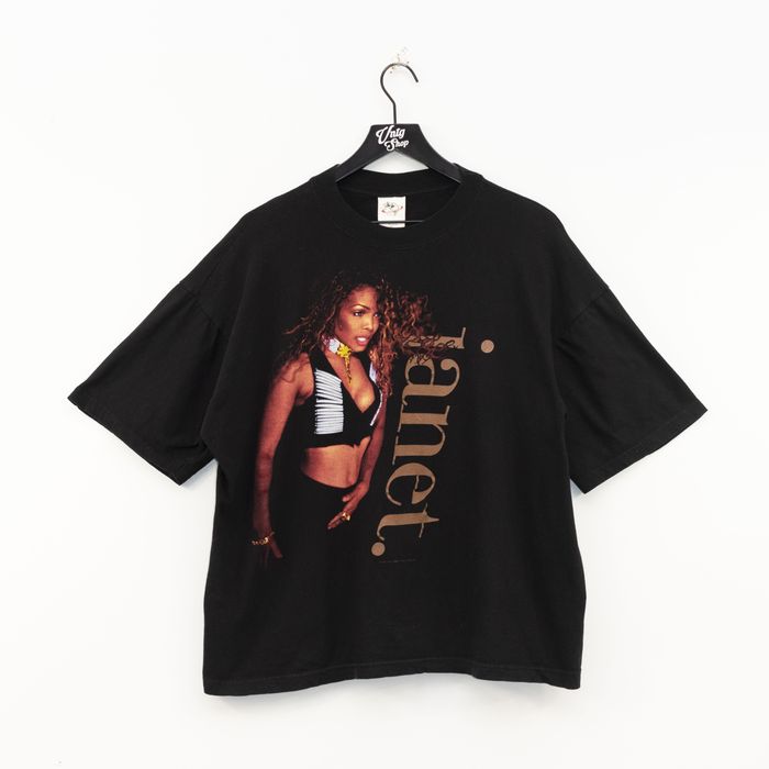 Vintage Vintage 1993 1994 Janet Jackson World Tour T-Shirt Size XL ...