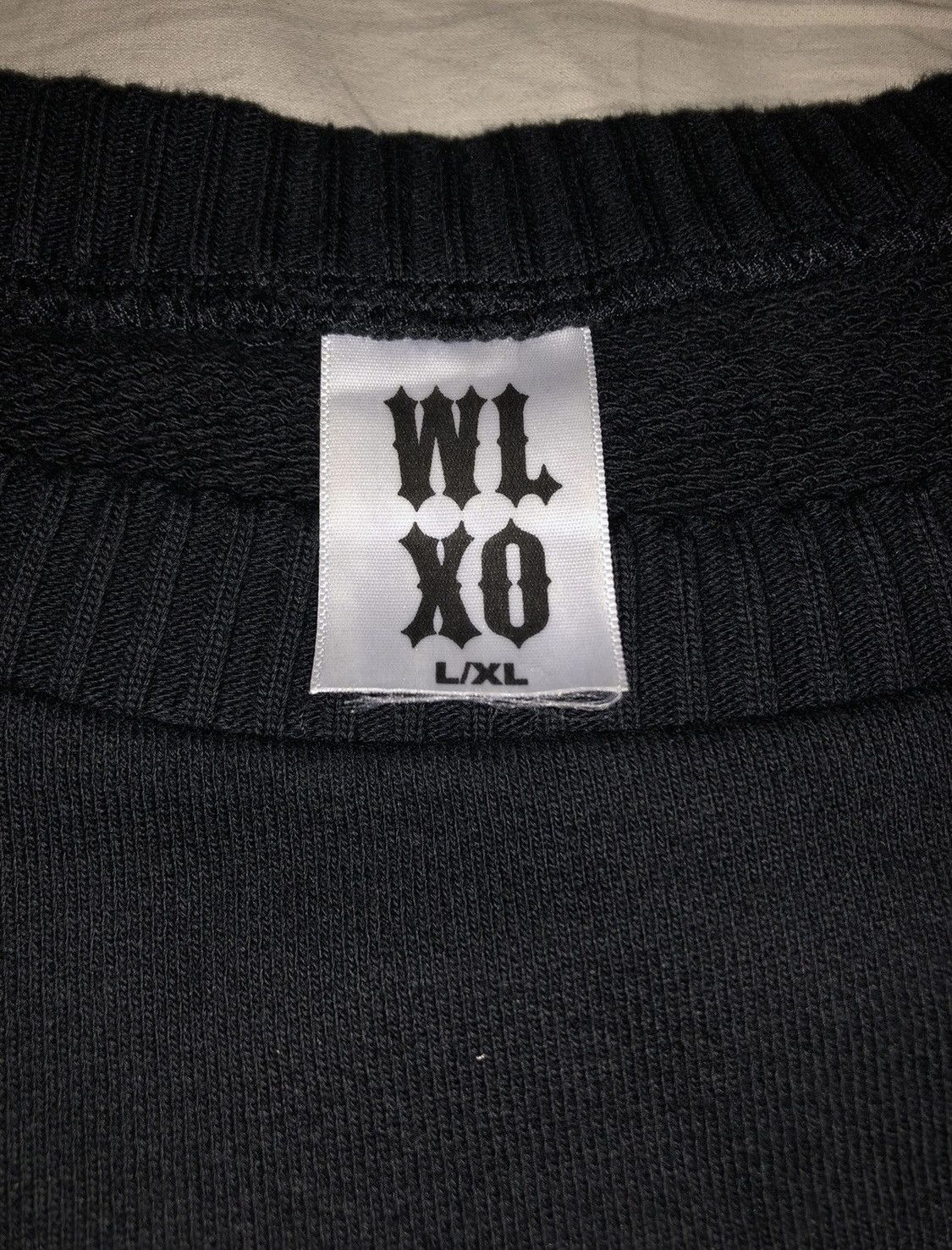 Warren Lotas x XO The Weeknd Crewneck