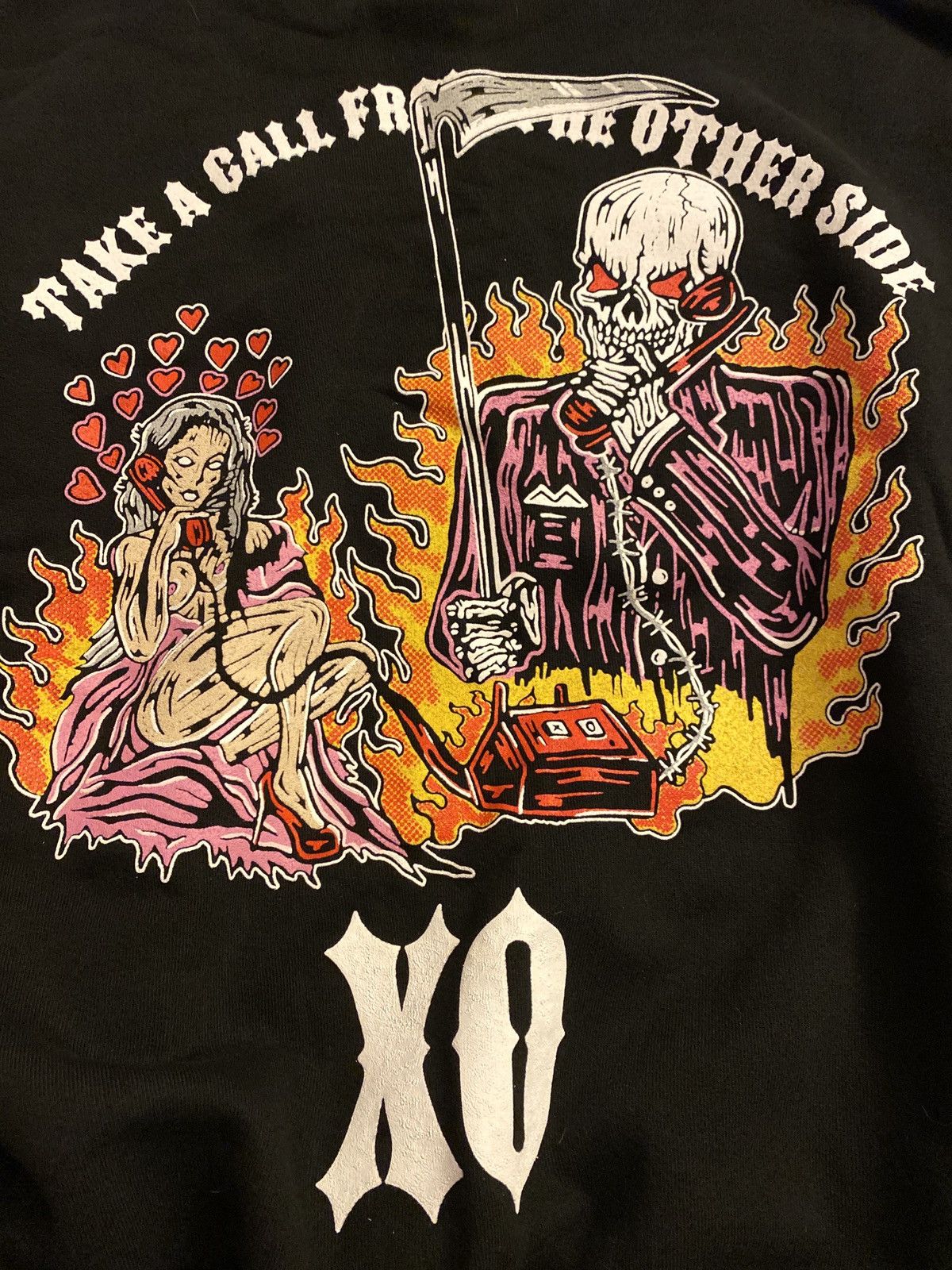 Warren Lotas x XO The Weeknd Crewneck
