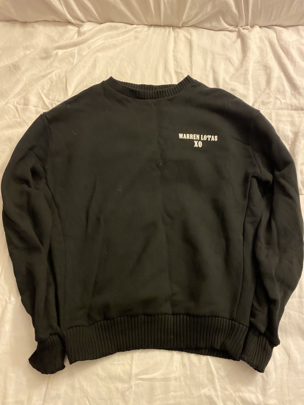 Warren Lotas x XO The Weeknd Crewneck