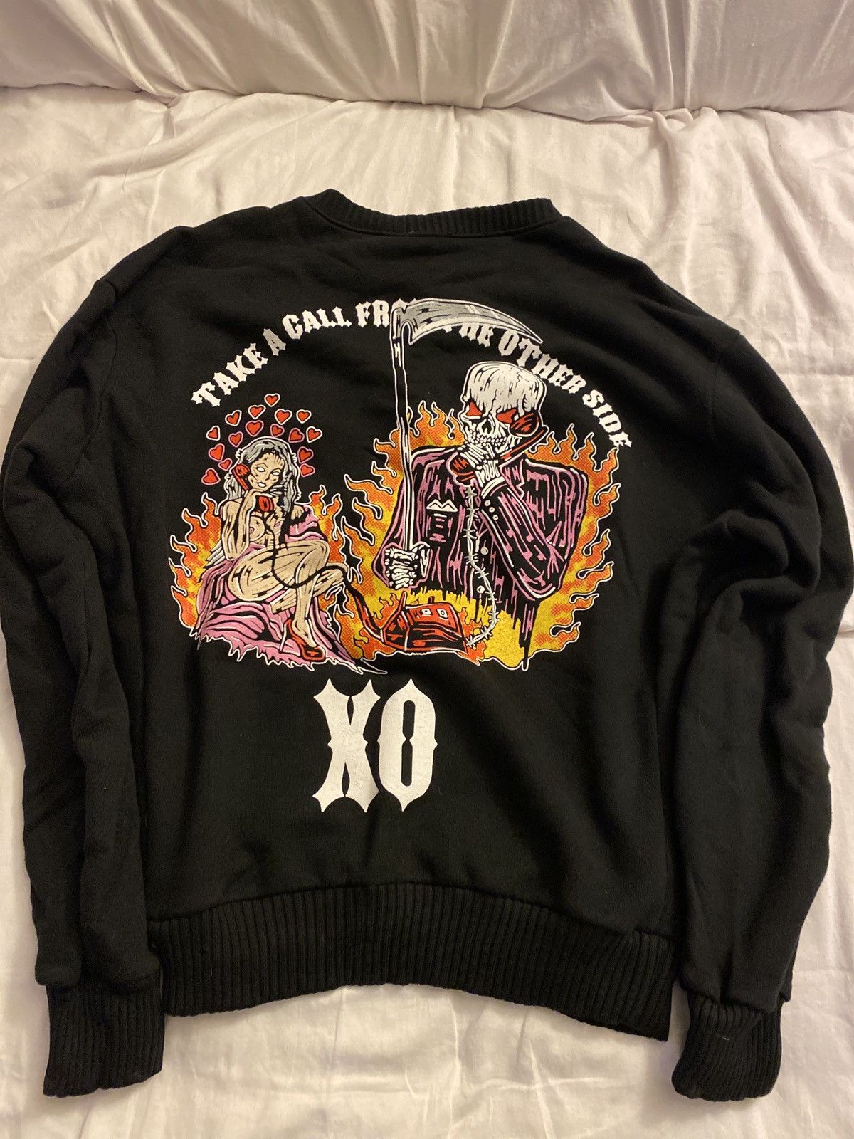 Warren Lotas x XO The Weeknd Crewneck
