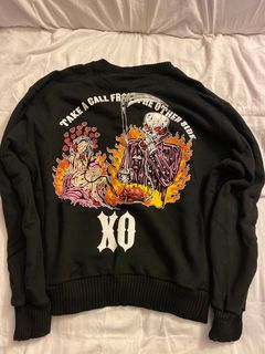 The Weeknd x Warren Lotas XO Super Bowl LV Tee Sz LARGE Authentic For sale!  message for details. Transaction via PayPal with fee to protect both  parties. Perfect for the concert :) 