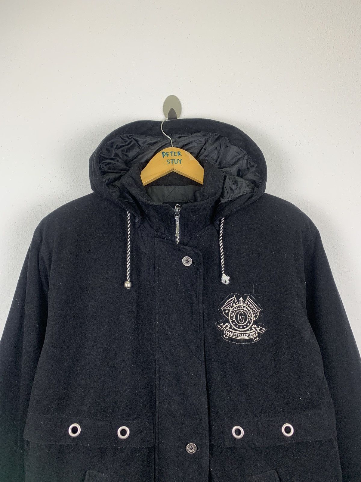 Gianni Valentino × Valentino VINTAGE GIANNI VALENTINO JACKET Size US M / EU 48-50 / 2 - 2 Thumbnail