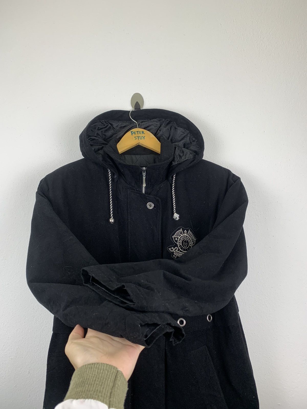 Gianni Valentino × Valentino VINTAGE GIANNI VALENTINO JACKET Size US M / EU 48-50 / 2 - 3 Thumbnail