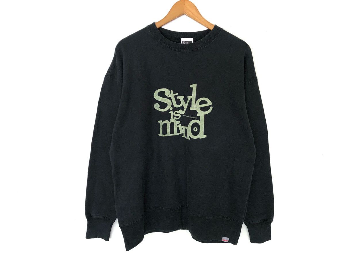 Gray Snowboard Surfboard Style Is Mind Sweatshirt