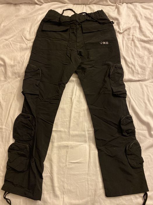 Whoisjacov Black Six Pocket Cargo pants | Grailed