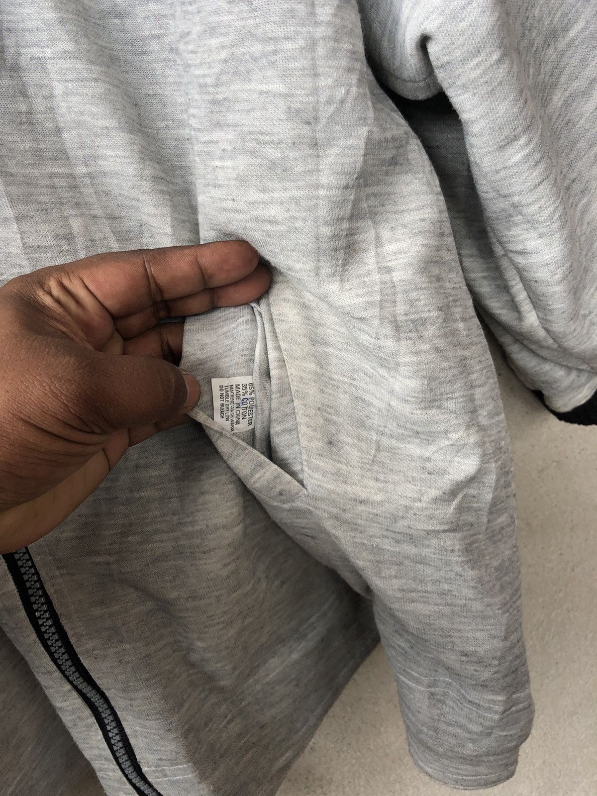 Nike Vintage reversible Light jacket NIKE PREMIER -JUST DO IT Size US XL / EU 56 / 4 - 22 Thumbnail
