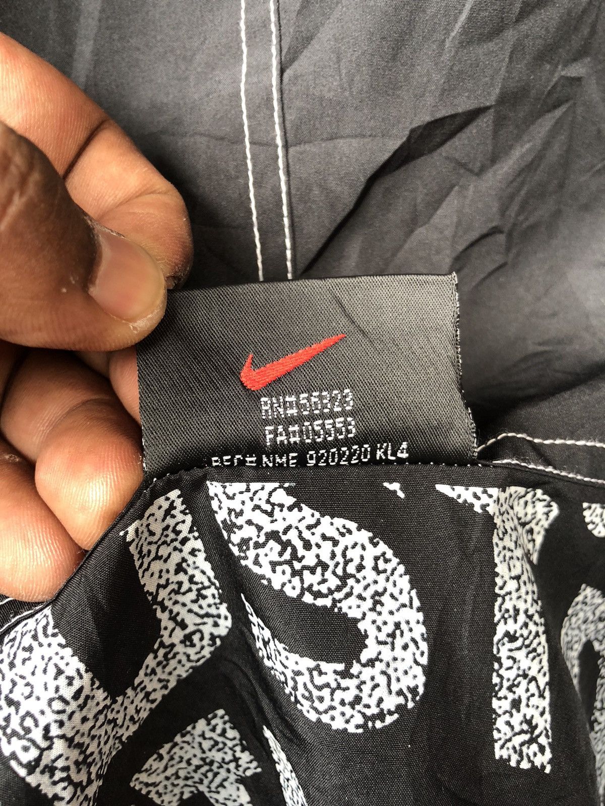 Nike Vintage reversible Light jacket NIKE PREMIER -JUST DO IT Size US XL / EU 56 / 4 - 9 Thumbnail