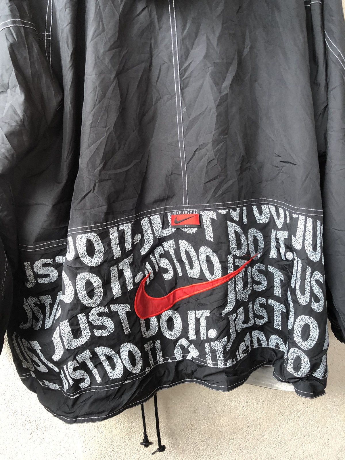Nike Vintage reversible Light jacket NIKE PREMIER -JUST DO IT Size US XL / EU 56 / 4 - 6 Thumbnail
