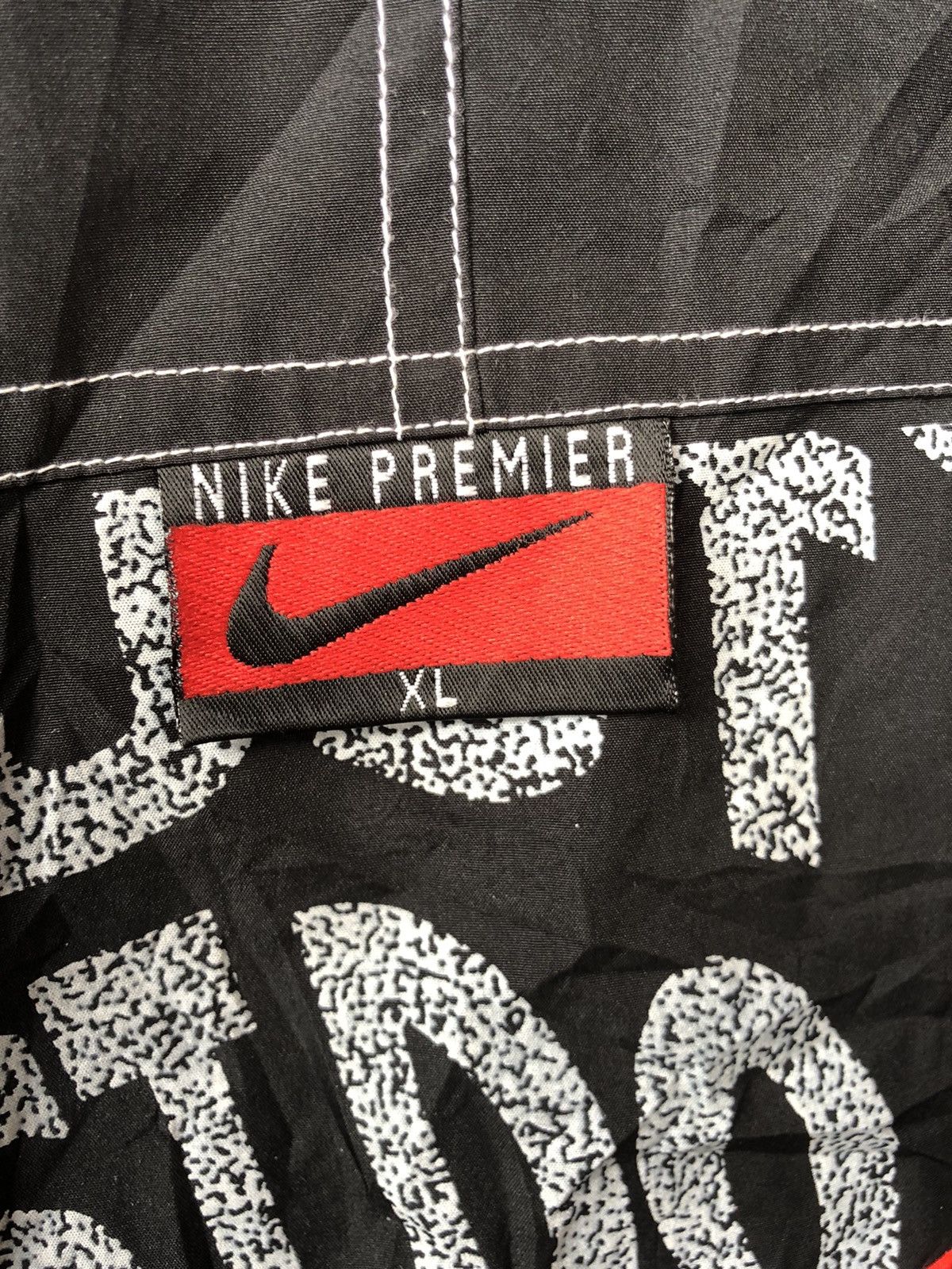 Nike Vintage reversible Light jacket NIKE PREMIER -JUST DO IT Size US XL / EU 56 / 4 - 8 Thumbnail
