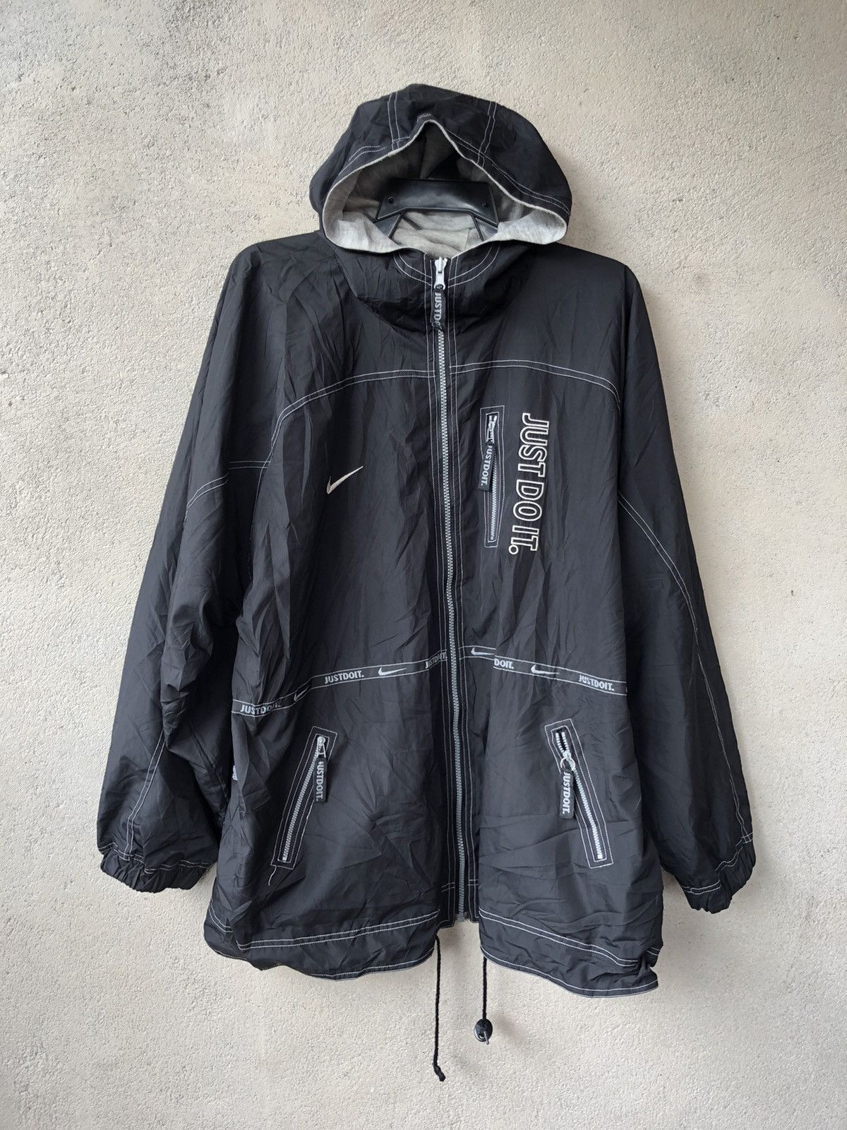 Nike Vintage reversible Light jacket NIKE PREMIER -JUST DO IT Size US XL / EU 56 / 4 - 2 Thumbnail
