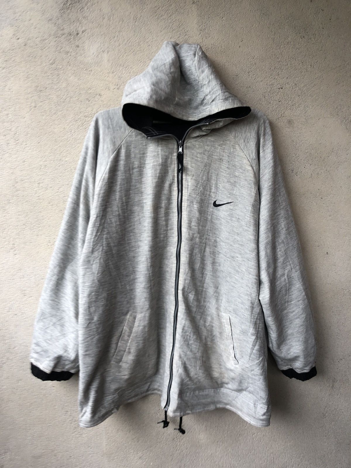 Nike Vintage reversible Light jacket NIKE PREMIER -JUST DO IT Size US XL / EU 56 / 4 - 3 Thumbnail