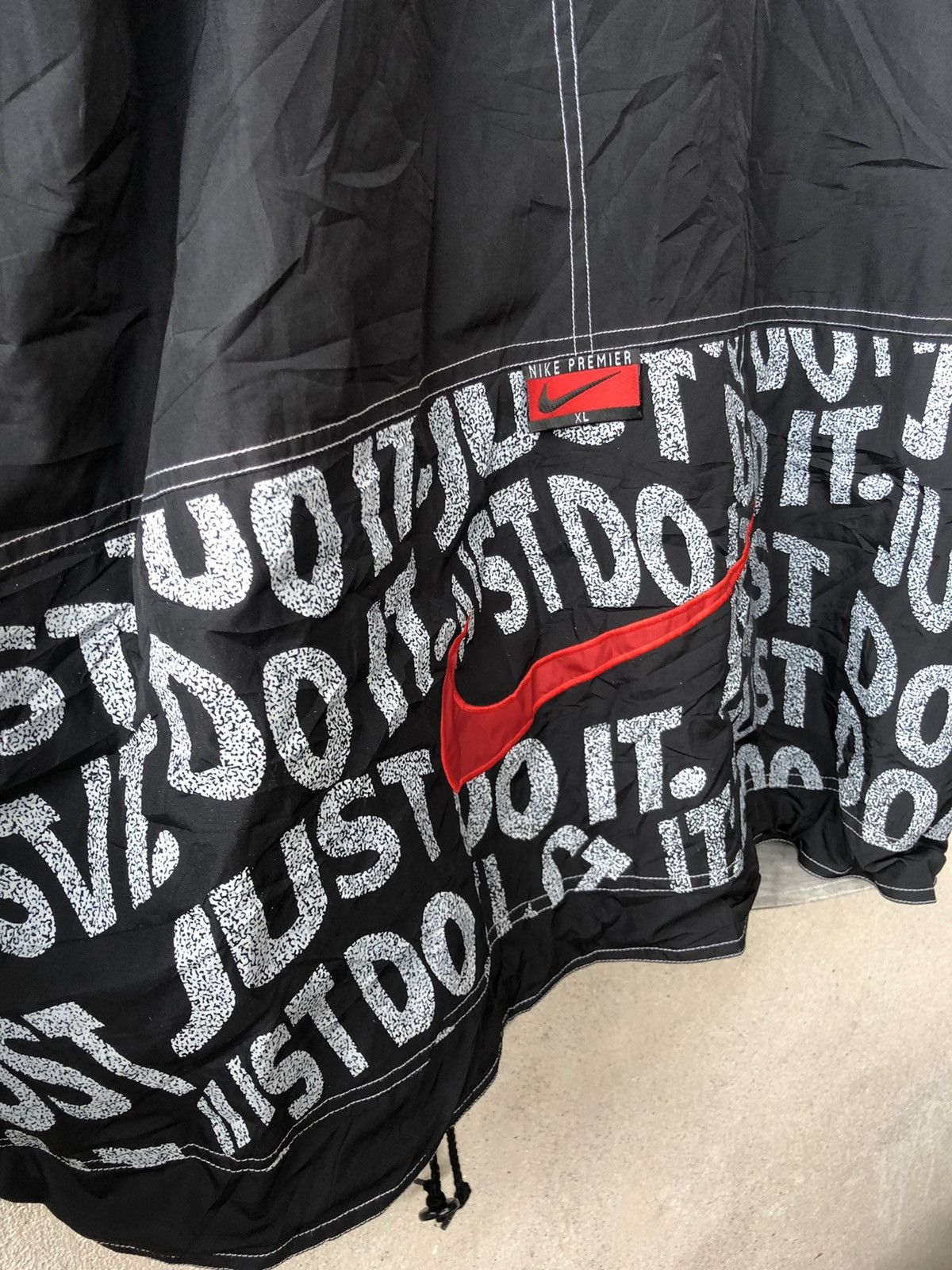 Nike Vintage reversible Light jacket NIKE PREMIER -JUST DO IT Size US XL / EU 56 / 4 - 5 Thumbnail