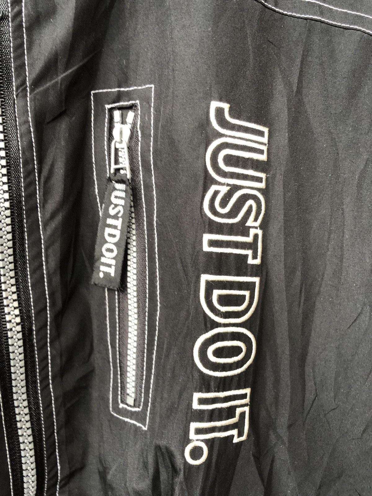 Nike Vintage reversible Light jacket NIKE PREMIER -JUST DO IT Size US XL / EU 56 / 4 - 17 Thumbnail