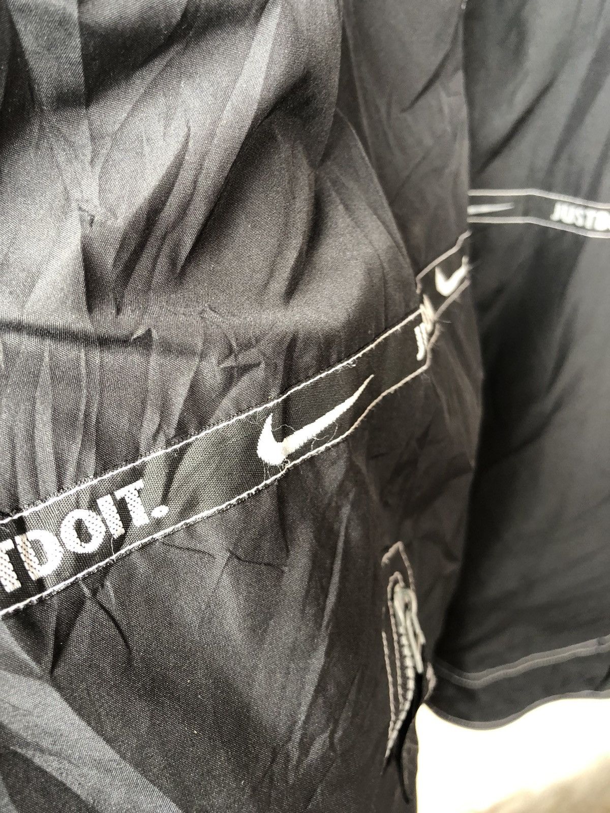 Nike Vintage reversible Light jacket NIKE PREMIER -JUST DO IT Size US XL / EU 56 / 4 - 15 Thumbnail
