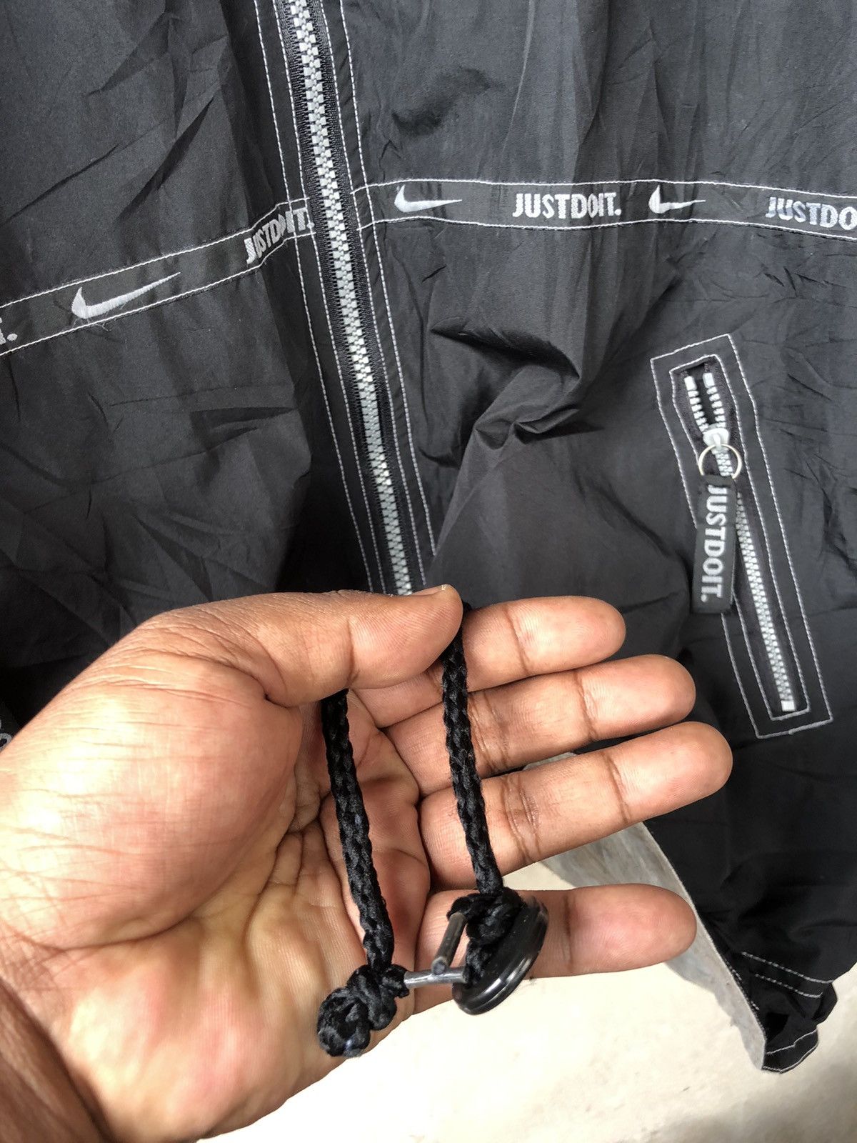 Nike Vintage reversible Light jacket NIKE PREMIER -JUST DO IT Size US XL / EU 56 / 4 - 12 Thumbnail