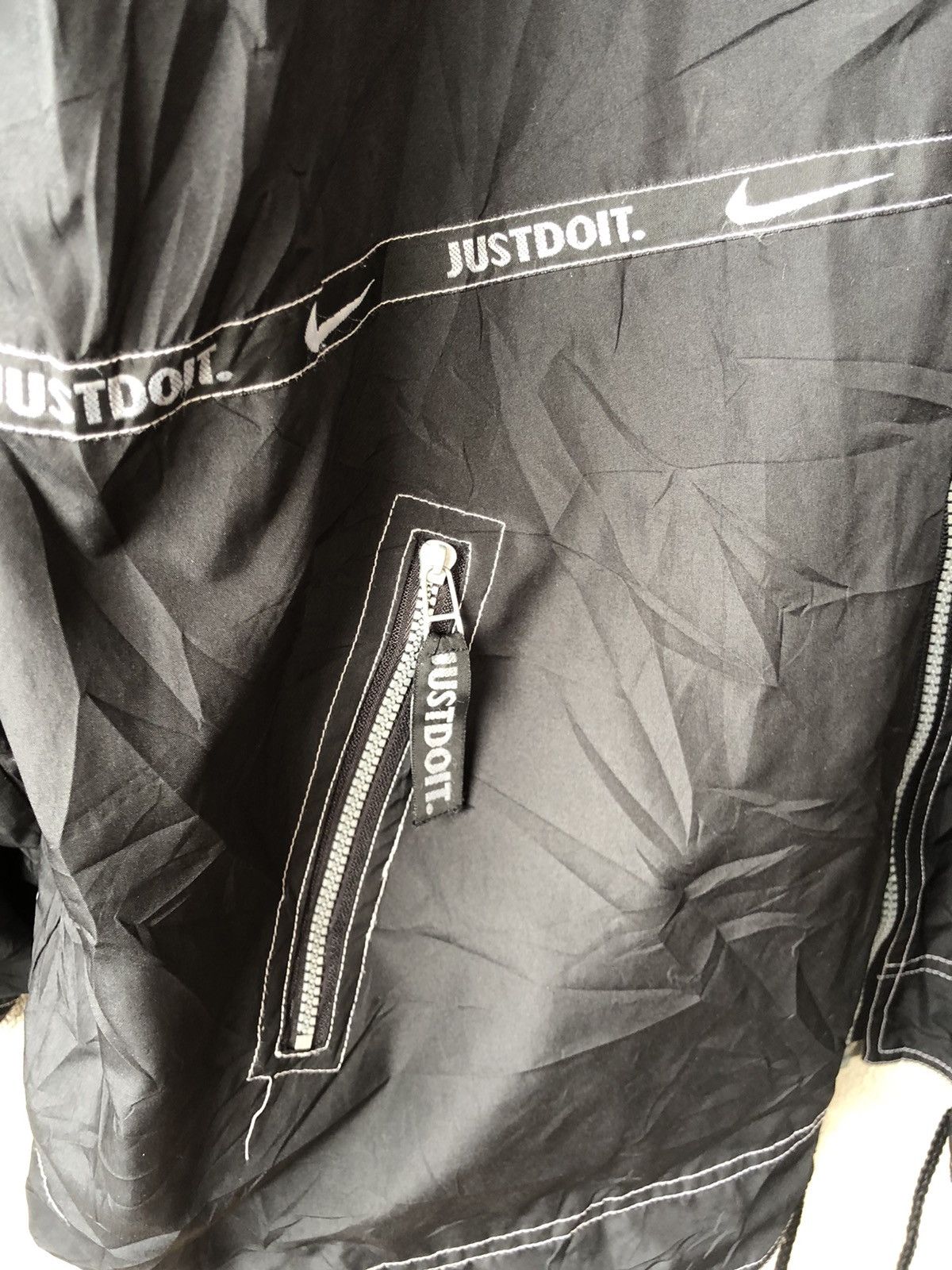 Nike Vintage reversible Light jacket NIKE PREMIER -JUST DO IT Size US XL / EU 56 / 4 - 16 Thumbnail