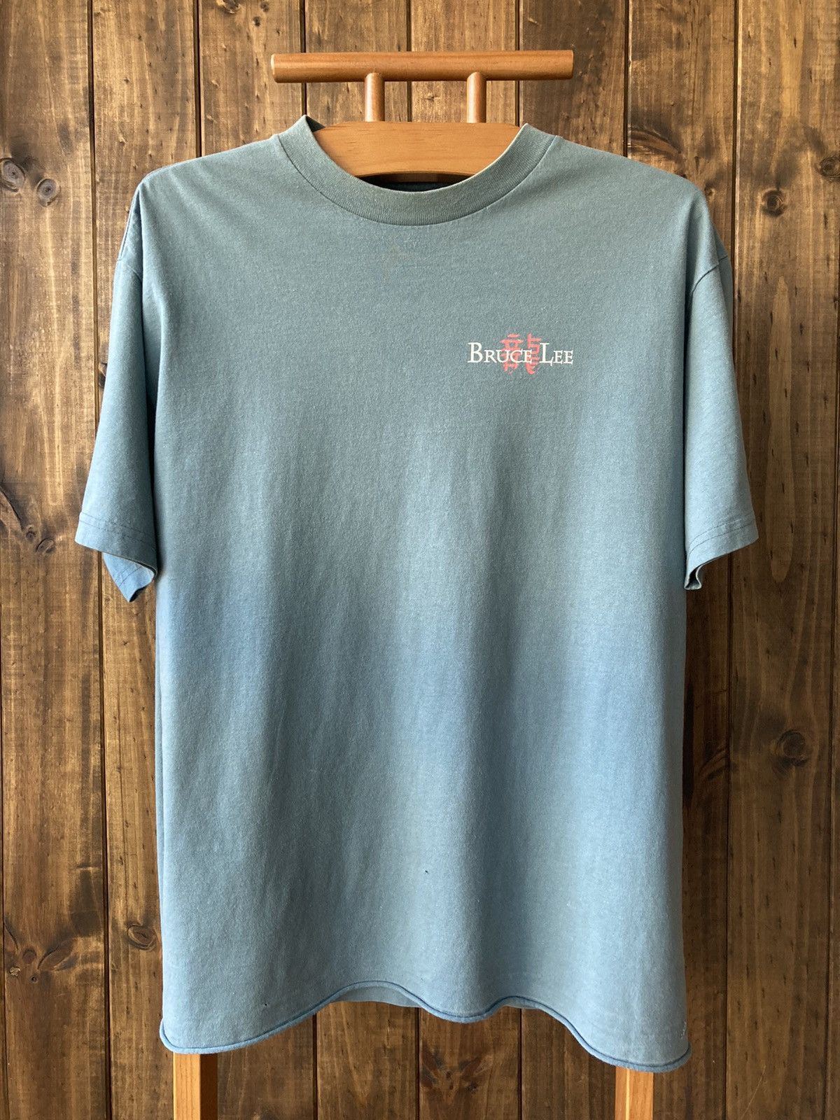 Vintage Vintage 90s Bruce Lee The Dragon movie promo tee Size US XL / EU 56 / 4 - 3 Thumbnail