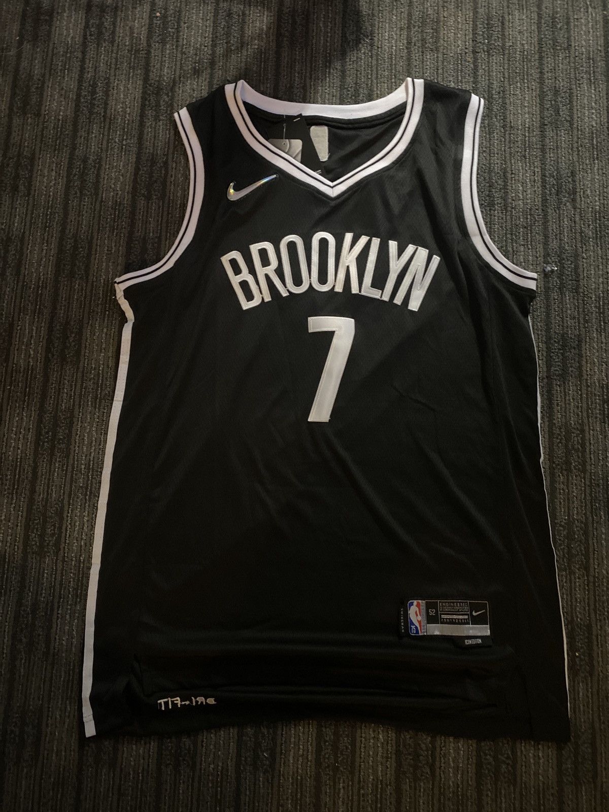 Nike Kevin Durant Nets all black jersey Size US L / EU 52-54 / 3 - 1 Preview
