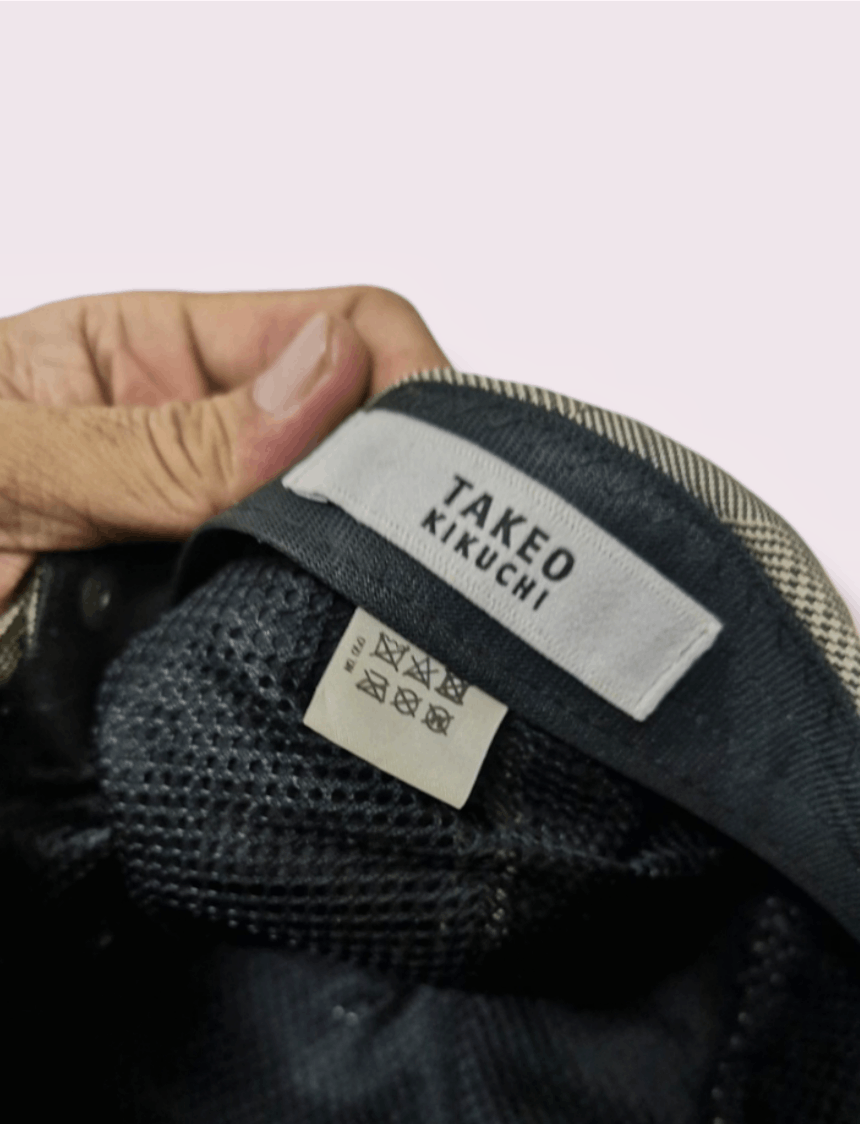 Japanese Brand × Takeo Kikuchi × Vintage TAKEO KIKUCHI VINTAGE JAPANESE DESIGNER BARETTA Size ONE SIZE - 9 Thumbnail