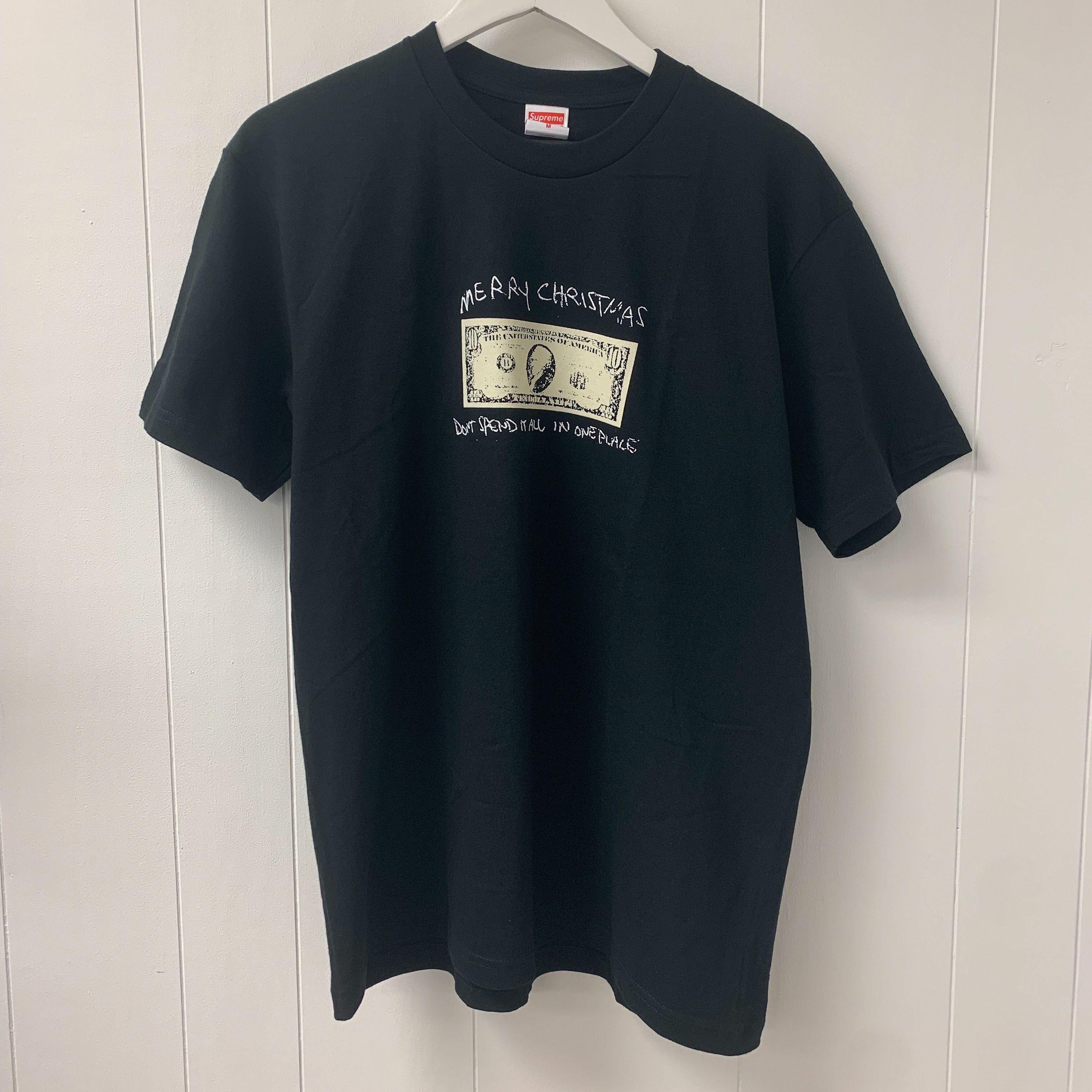 Supreme Supreme Spend It Tee | Grailed