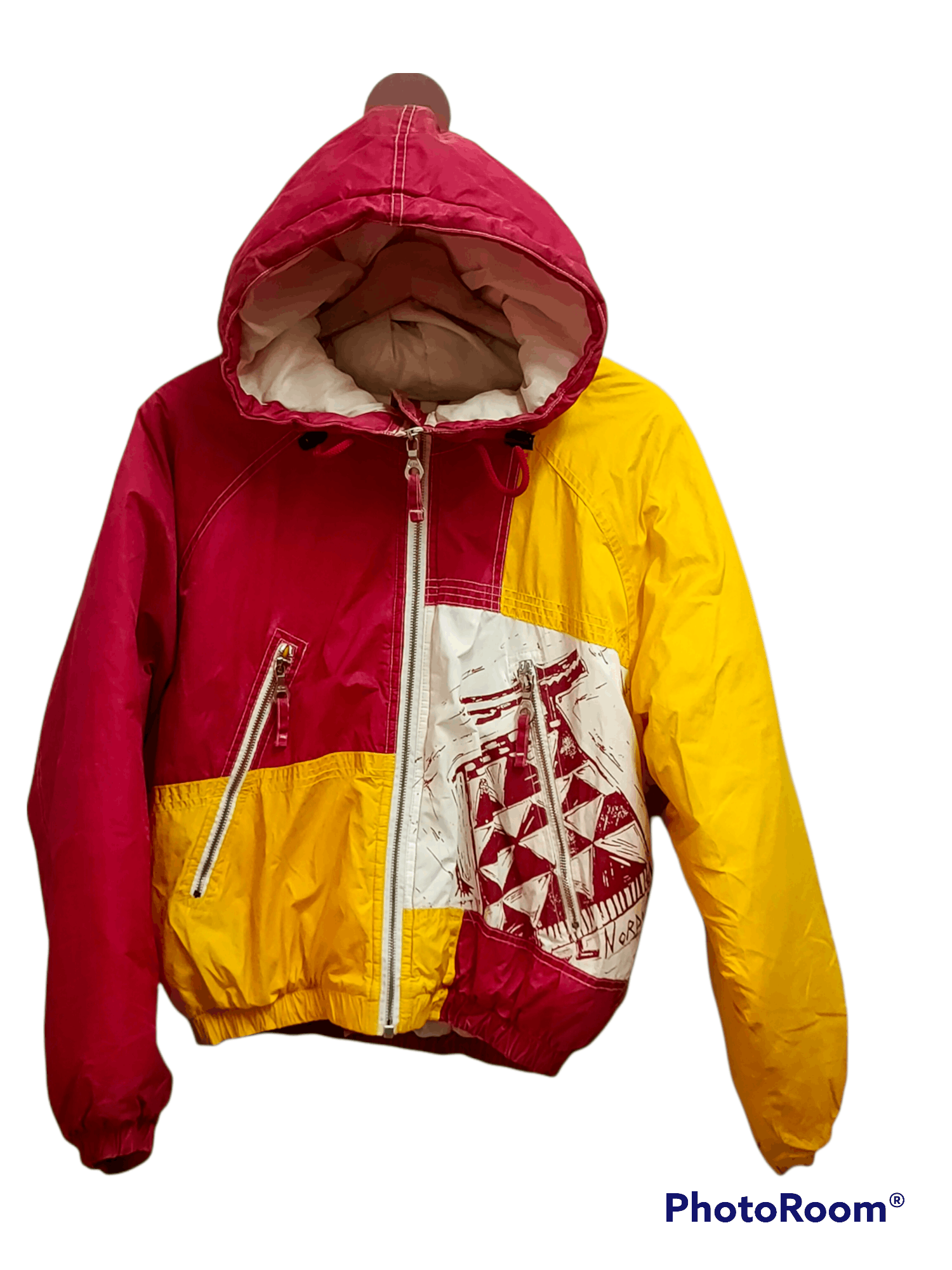 Other Nordica zip jacket puffer hoodie functional colours Size US S / EU 44-46 / 1 - 1 Thumbnail