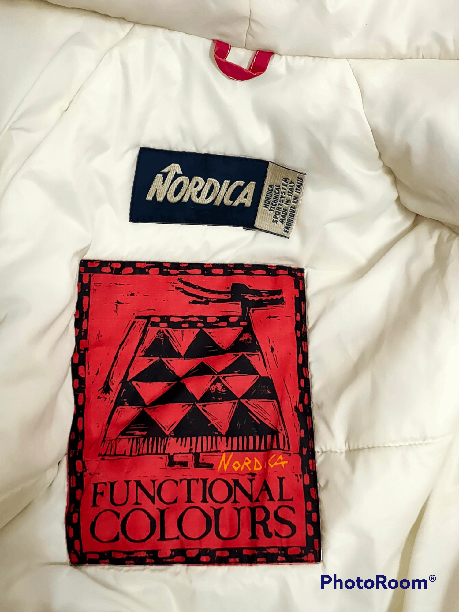 Other Nordica zip jacket puffer hoodie functional colours Size US S / EU 44-46 / 1 - 6 Thumbnail