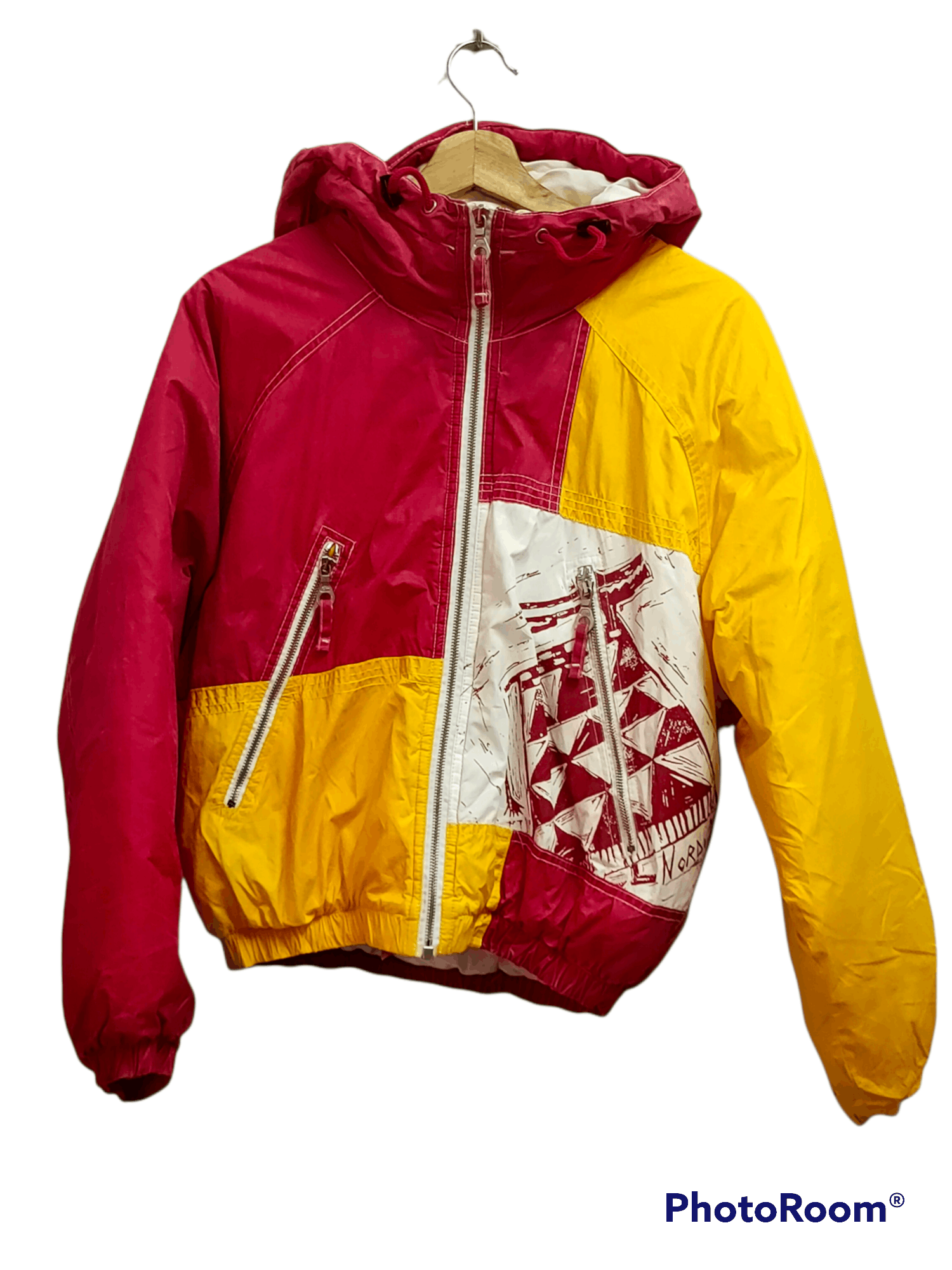 Other Nordica zip jacket puffer hoodie functional colours Size US S / EU 44-46 / 1 - 2 Thumbnail