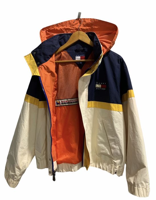 Vintage Vintage 90s TOMMY HILFIGER SAILING GEAR Jacket M | Grailed