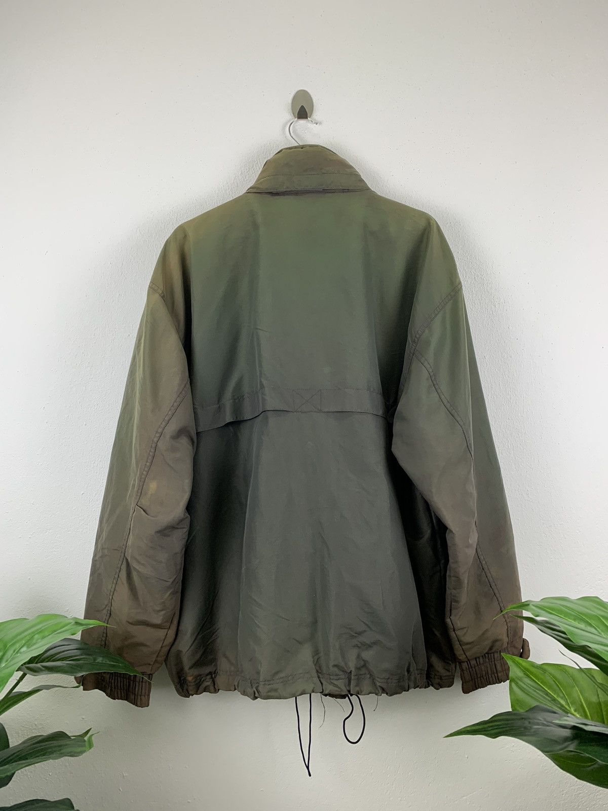 Carhartt VINTAGE CARHARTT ZIP UP FADED GREEN JACKET Size US XL / EU 56 / 4 - 5 Thumbnail